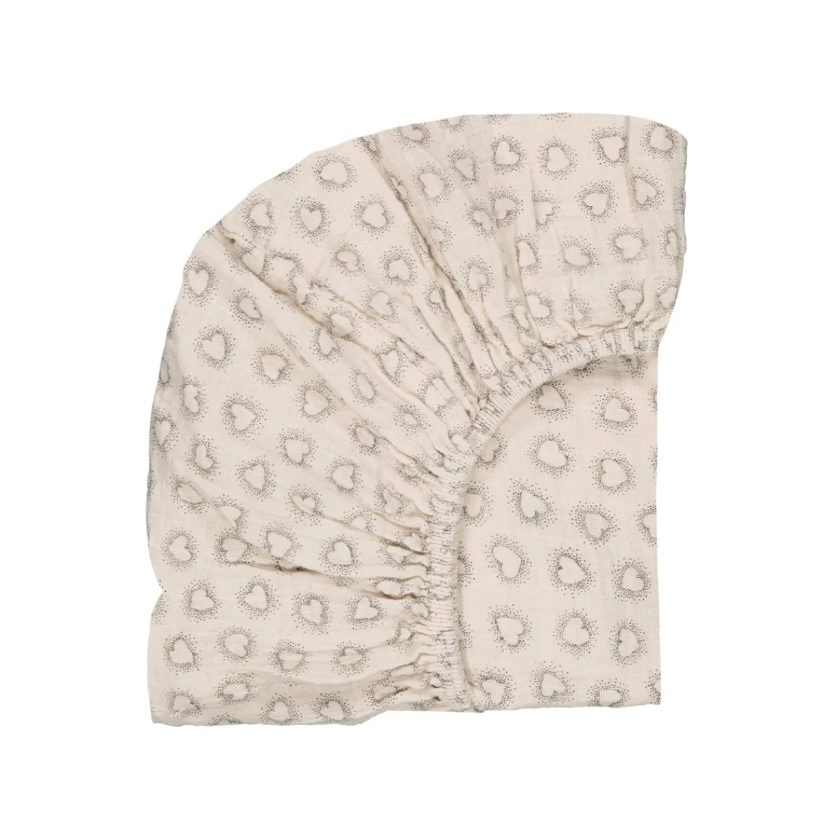 Rose in April Drap housse - Olivia Dotted heart Cheap