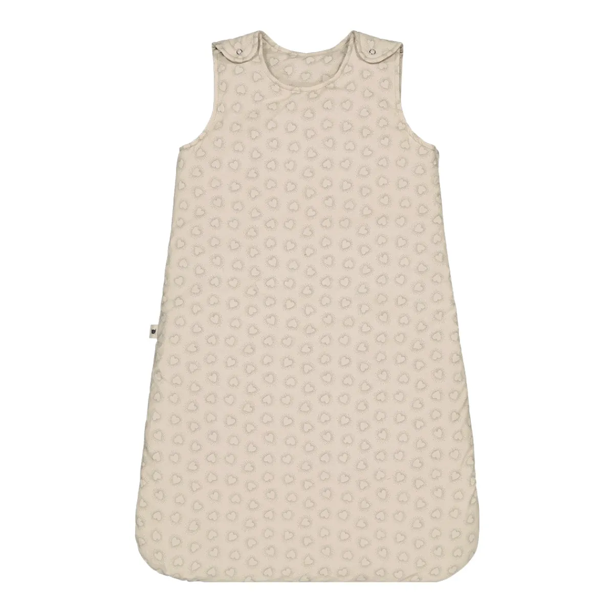 Rose in April Gigoteuse - Sarah Dotted Heart Greige Flash Sale