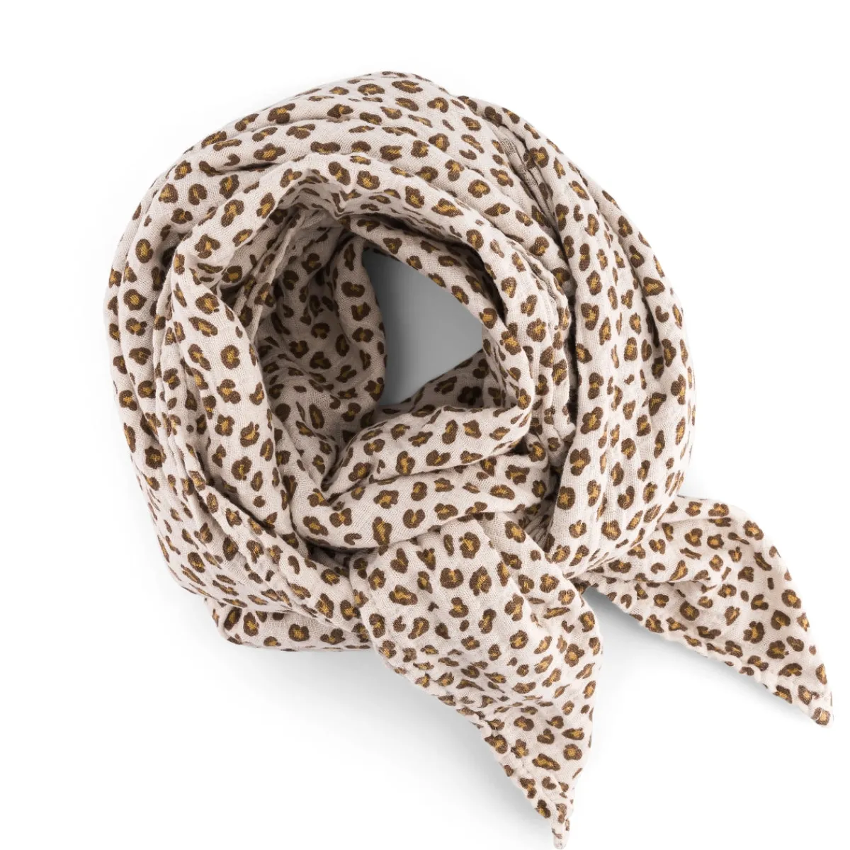 Rose in April Lange - Bianca Mini Léopard Greige Candypink Flash Sale