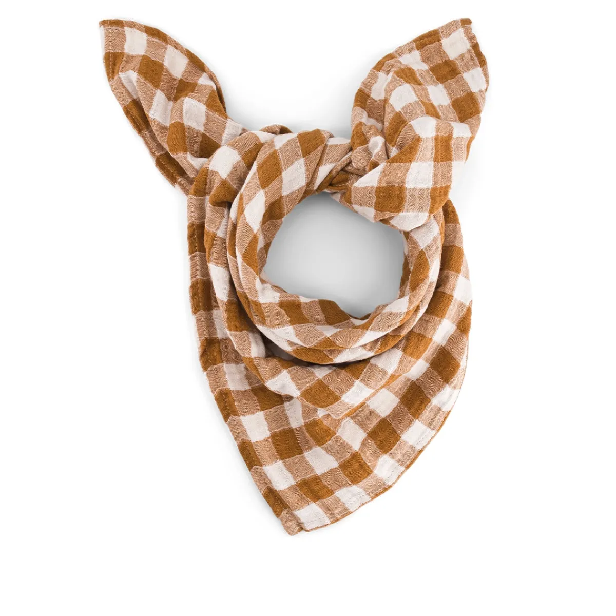 Rose in April Lange - Bianca Vichy Caramel Shop