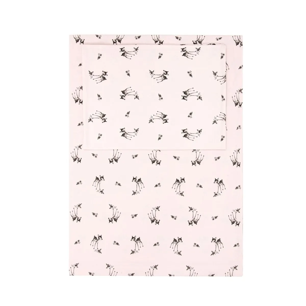 Rose in April Parure de lit - Plume Faon Light pink Ecru Best Sale