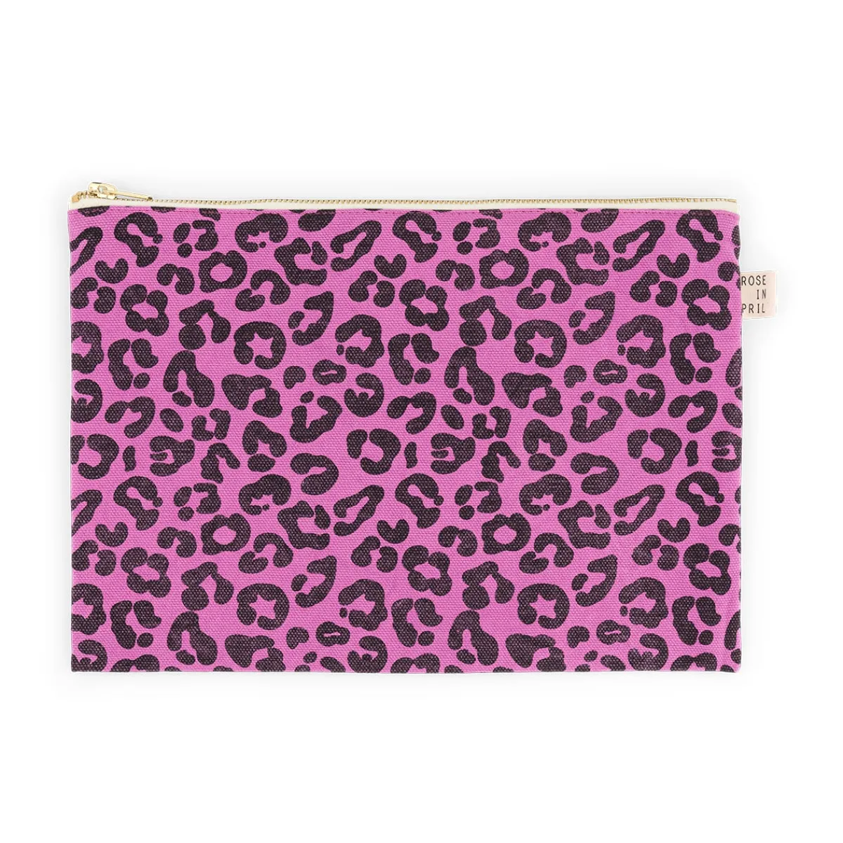 Rose in April Pochette - Lili Graou Orchidée Caramel Discount