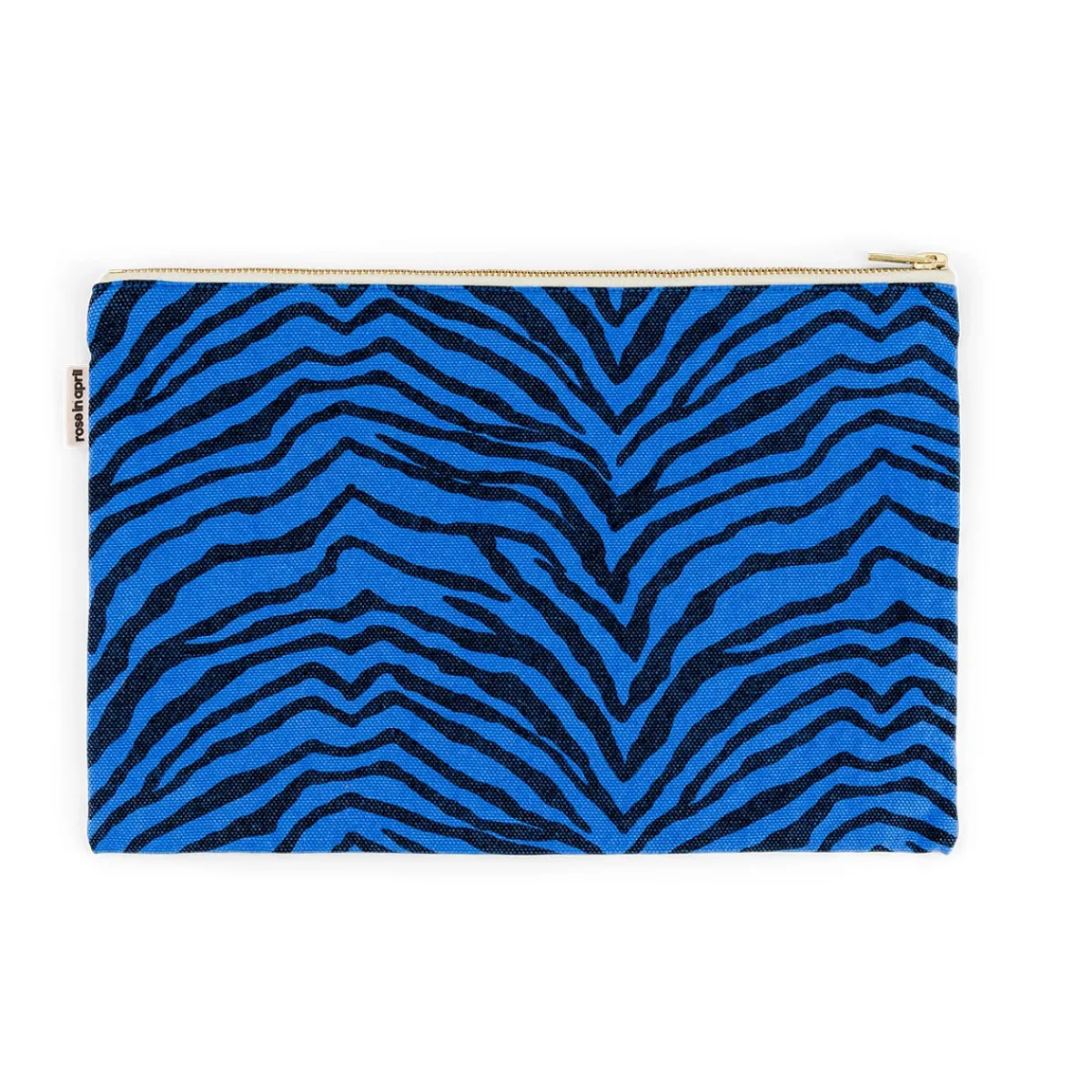 Rose in April Pochette - Lili Zebrou Greek blue Bambou Best