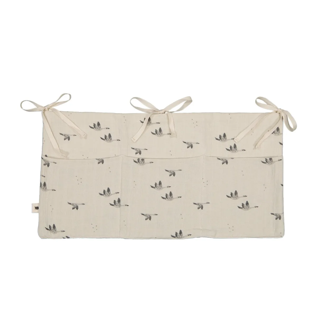 Rose in April Pochette de lit -  Mathilde Oie naturel Store
