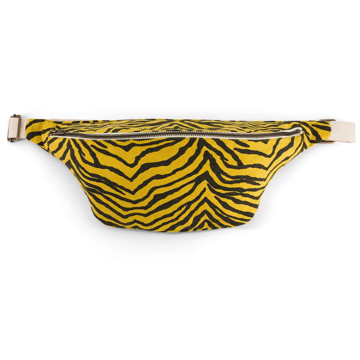 Rose in April Sac banane - Zebrou Bambou Greige Discount