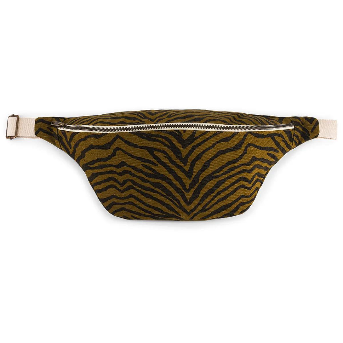 Rose in April Sac banane - Zebrou Tapenade Greige Flash Sale