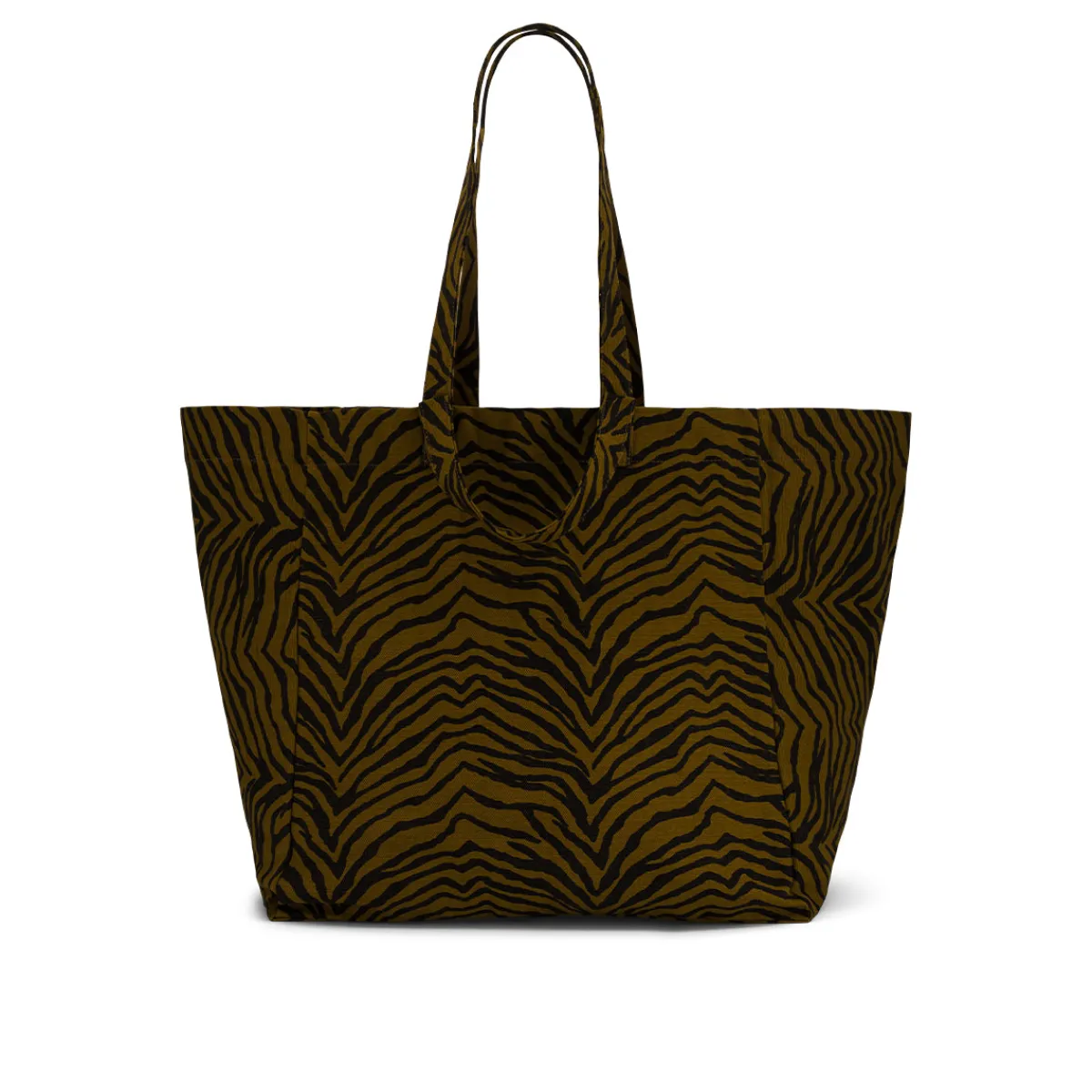 Rose in April Sac cabas - Elisa Zebrou Tapenade Greige Discount